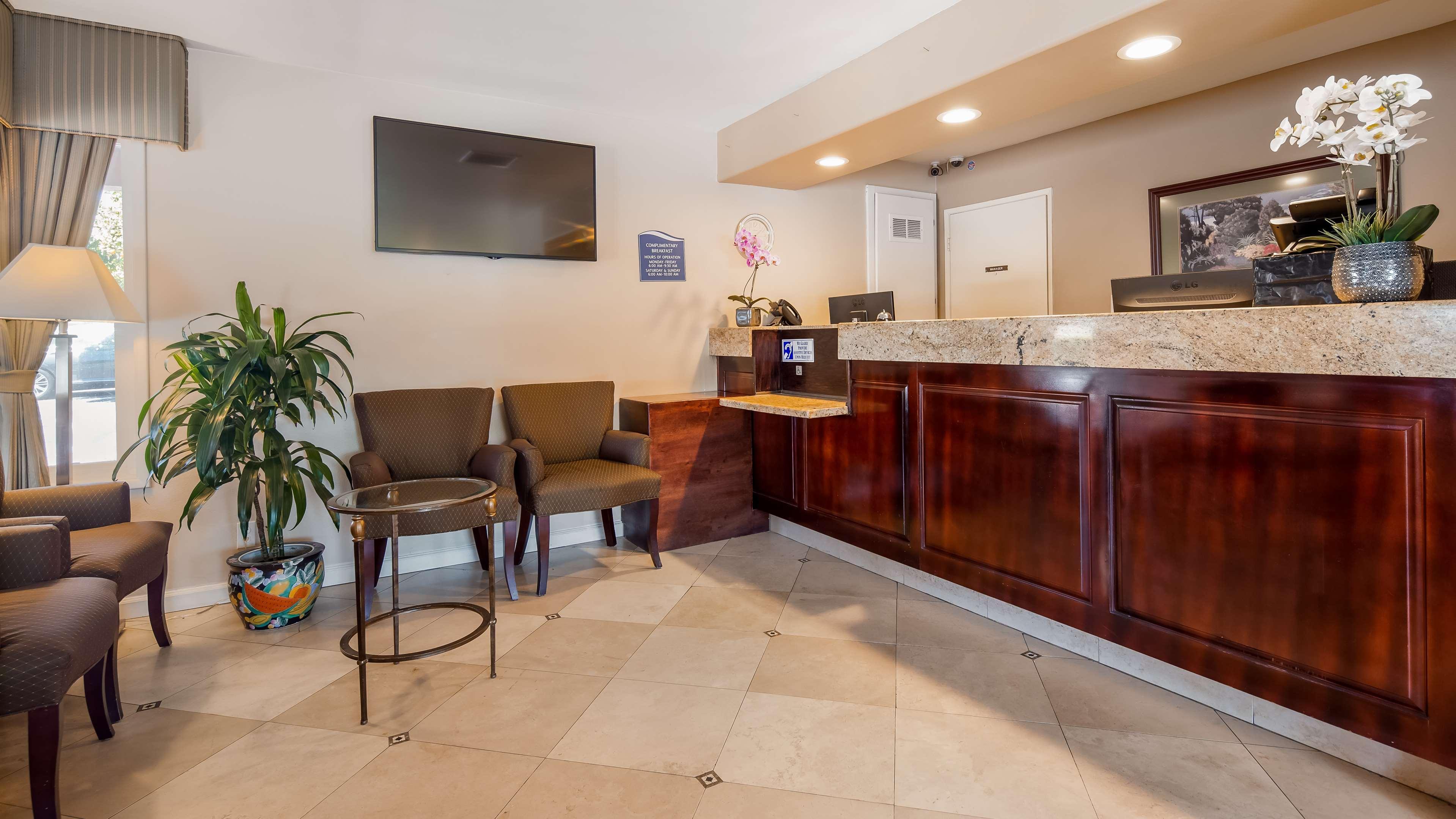 Best Western La Posada Motel Fillmore Екстериор снимка