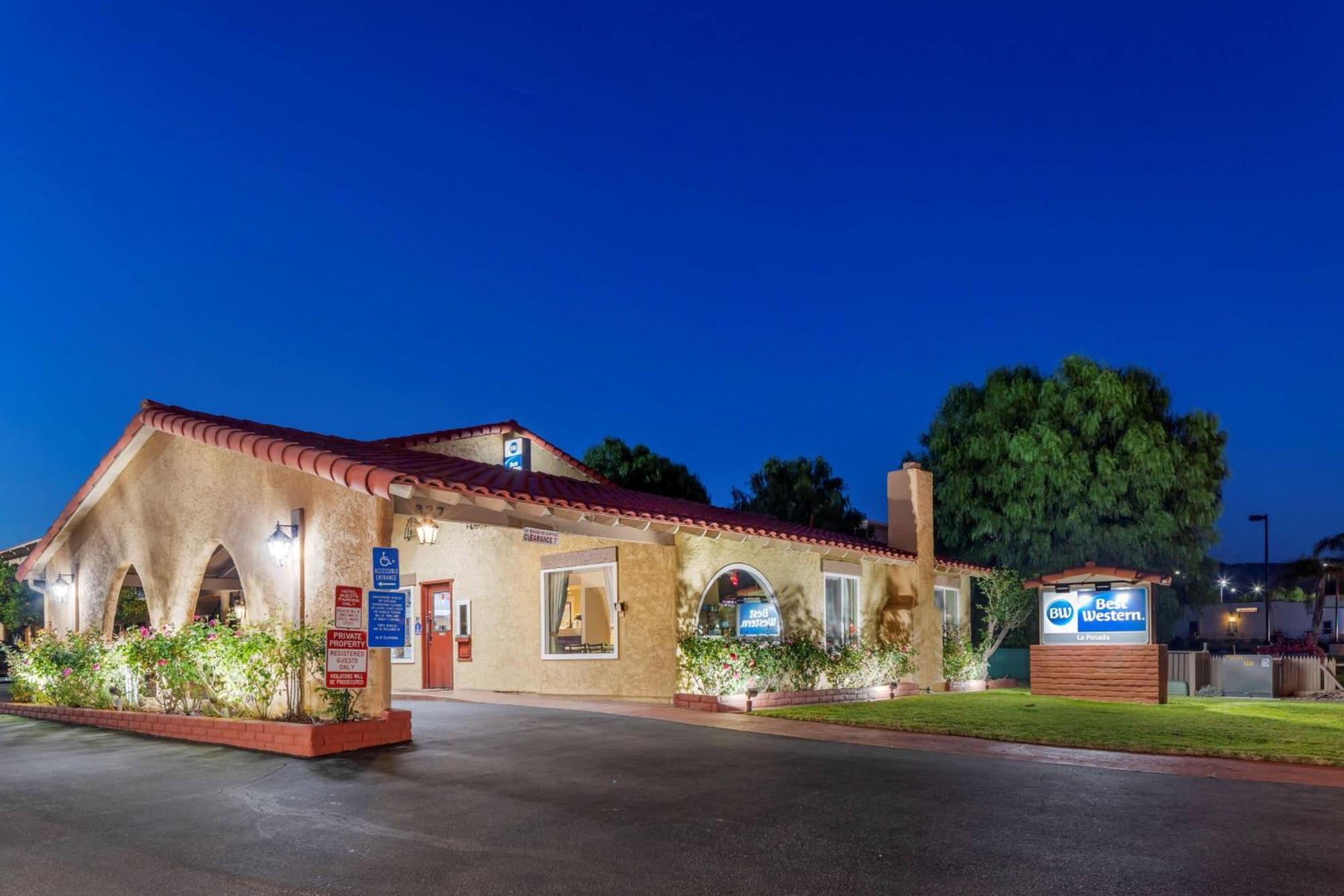 Best Western La Posada Motel Fillmore Екстериор снимка
