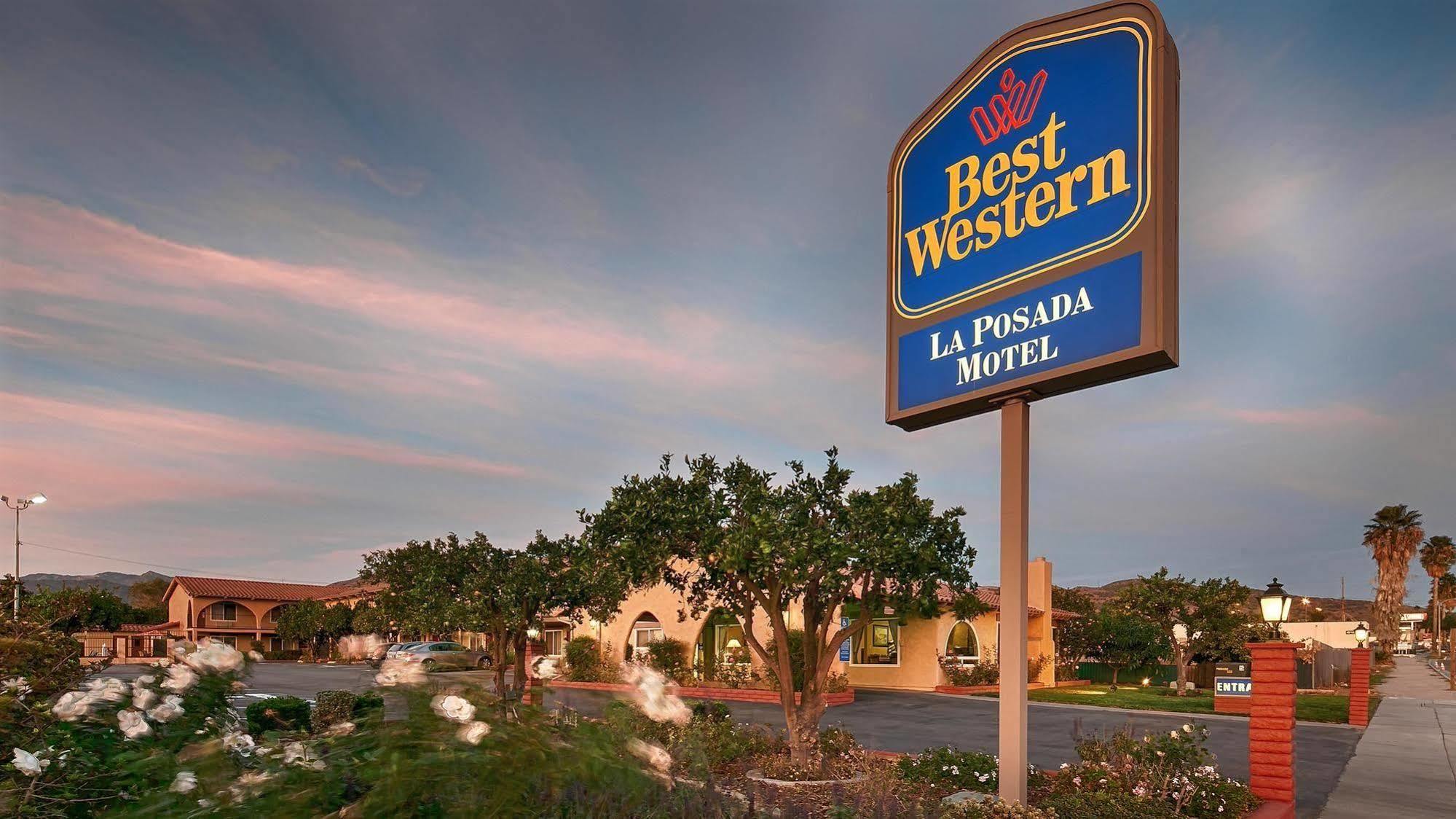 Best Western La Posada Motel Fillmore Екстериор снимка